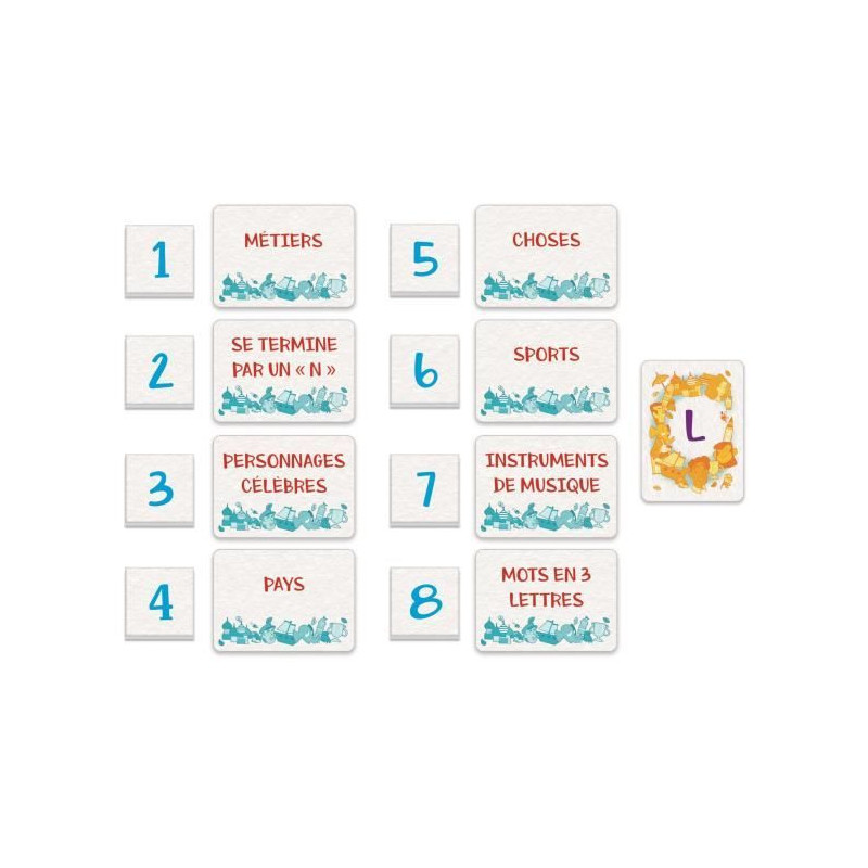 The little bac, CLEMENTONI board game