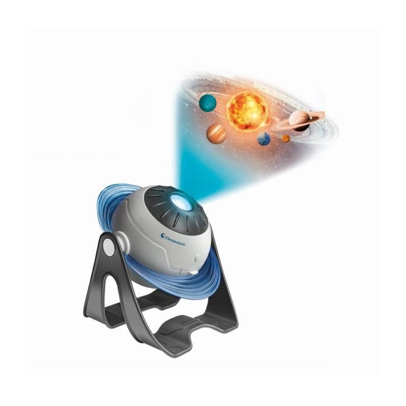 CLEMENTONI - Planets and Constellations Projector - 3 game modes - Fre