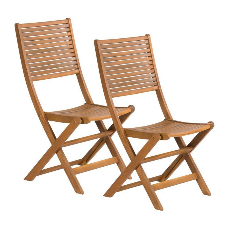 Folding chair 2 pcs - Fieldmann - FDZN 4012-T