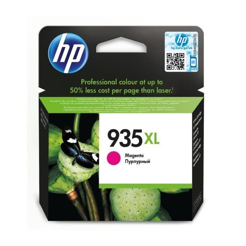 HP 935XL High Yield Magenta Original Ink Cartridge (C2P25AE)