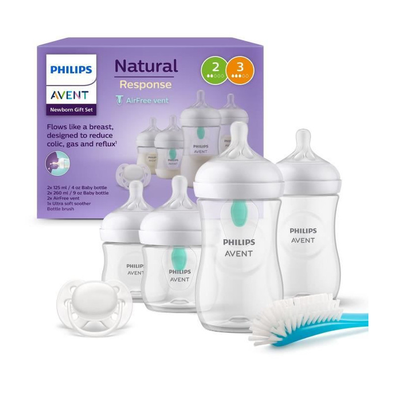 Biberon Kit New born Natural 3.0 SCD657/11