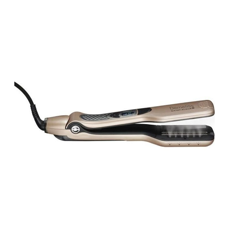 SAINT-ALGUE titanium vapor straightener Demeliss Titanium