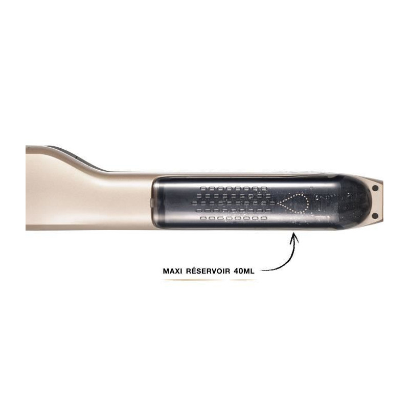 SAINT-ALGUE titanium vapor straightener Demeliss Titanium