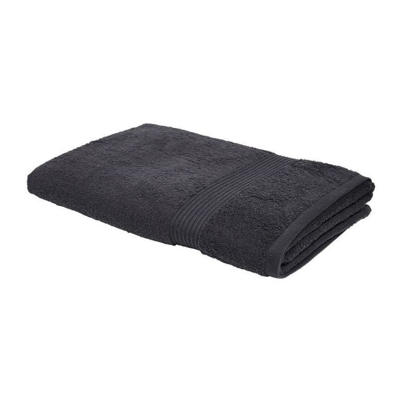 TODAY Essential - Maxi bath sheet 90x150 cm 100% Cotton charcoal color