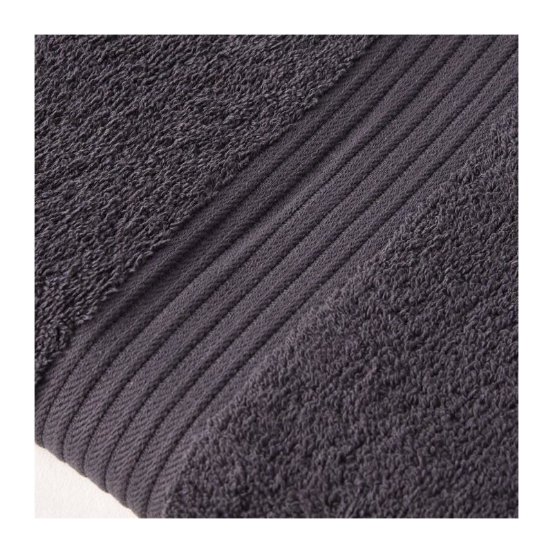 TODAY Essential - Maxi bath sheet 90x150 cm 100% Cotton charcoal color