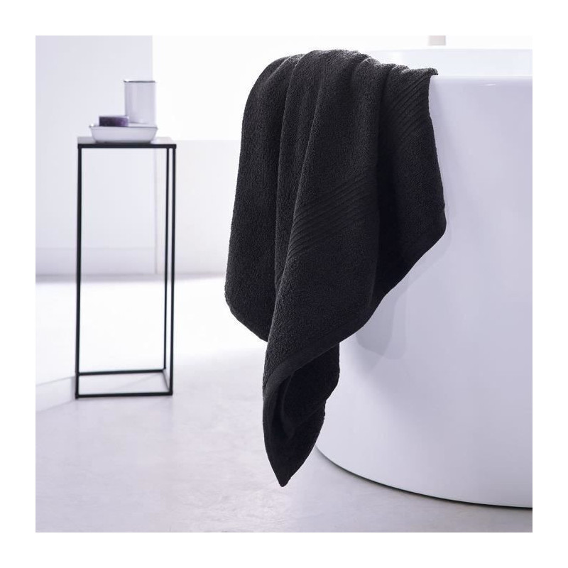 TODAY Essential - Maxi bath sheet 90x150 cm 100% Cotton charcoal color