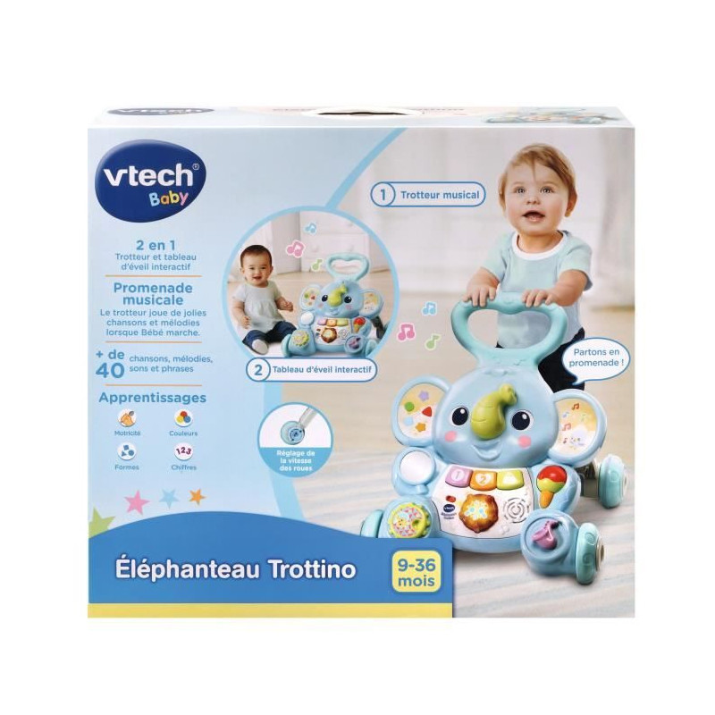 Vtech baby - trottino elephant