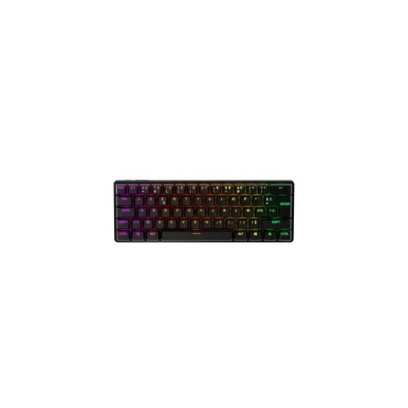 Gaming Keyboard - AZERTY - STEELSERIES - Apex Pro Mini Wireless FR - W