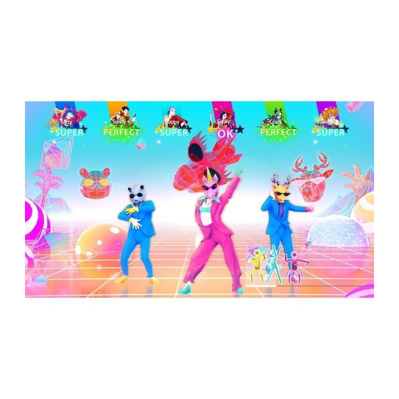 Just Dance 2025 - Nintendo Switch Game - Code In A Box