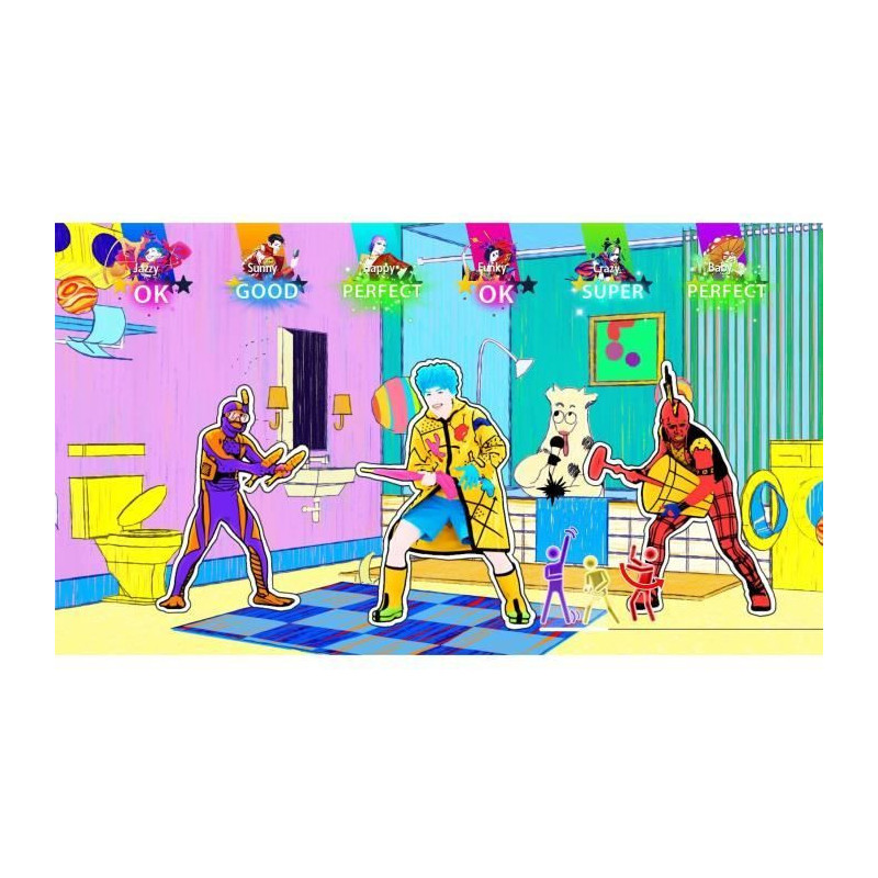 Just Dance 2025 - Nintendo Switch Game - Code In A Box