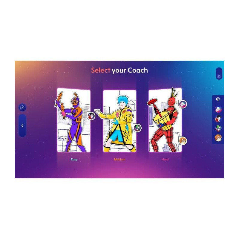 Just Dance 2025 - Nintendo Switch Game - Code In A Box