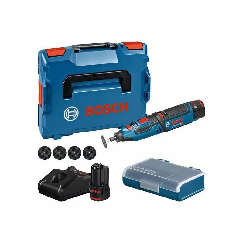 Multifunction tools Gro 12V-35 2x2.0Ah L-Boxx Bosch