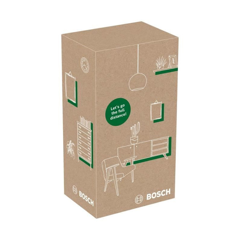 Bosch AdvancedDistance 50 C laser distance meter (precise distance mea