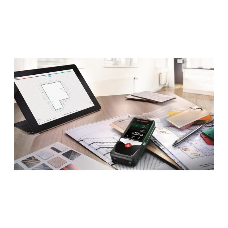 Bosch AdvancedDistance 50 C laser distance meter (precise distance mea