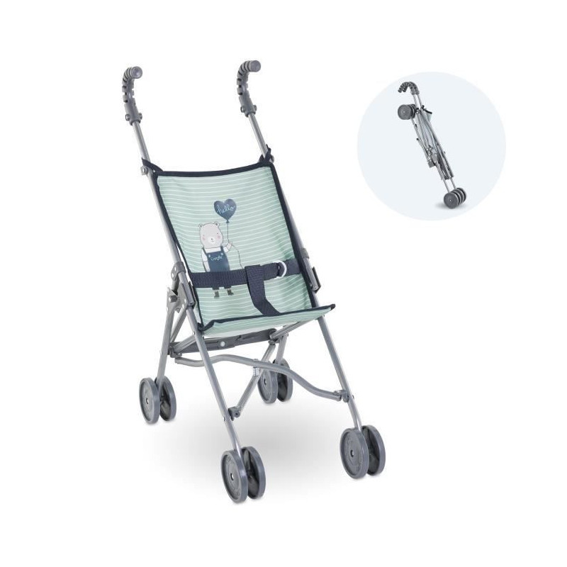 Umbrella stroller - COROLLE - Sage - Lightweight - Foldable - For 36/5