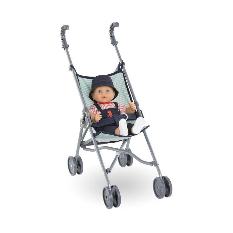 Umbrella stroller - COROLLE - Sage - Lightweight - Foldable - For 36/5