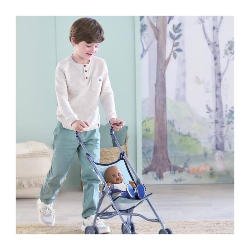 Umbrella stroller - COROLLE - Sage - Lightweight - Foldable - For 36/5
