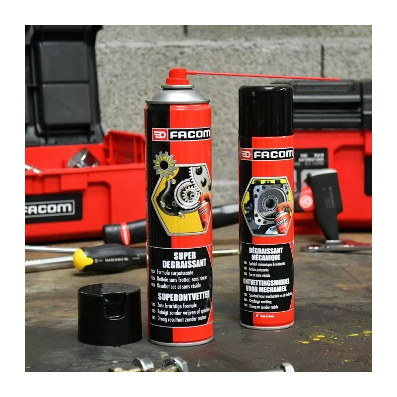 FACOM Super Degreaser - Aerosol - 600 ml