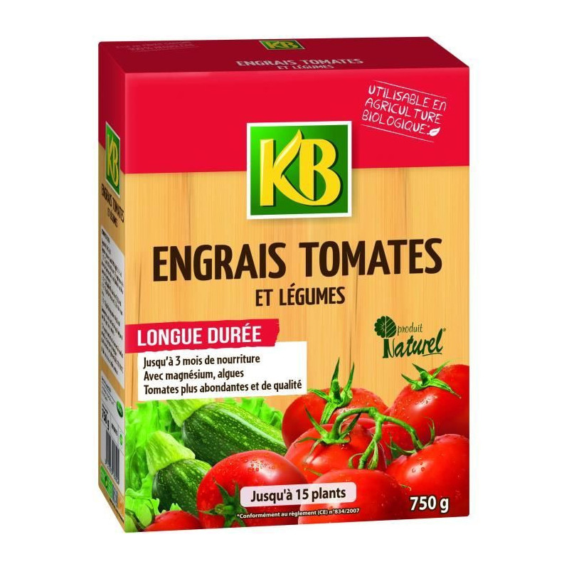 ORGANIC TOMATO FERTILIZER 750 G