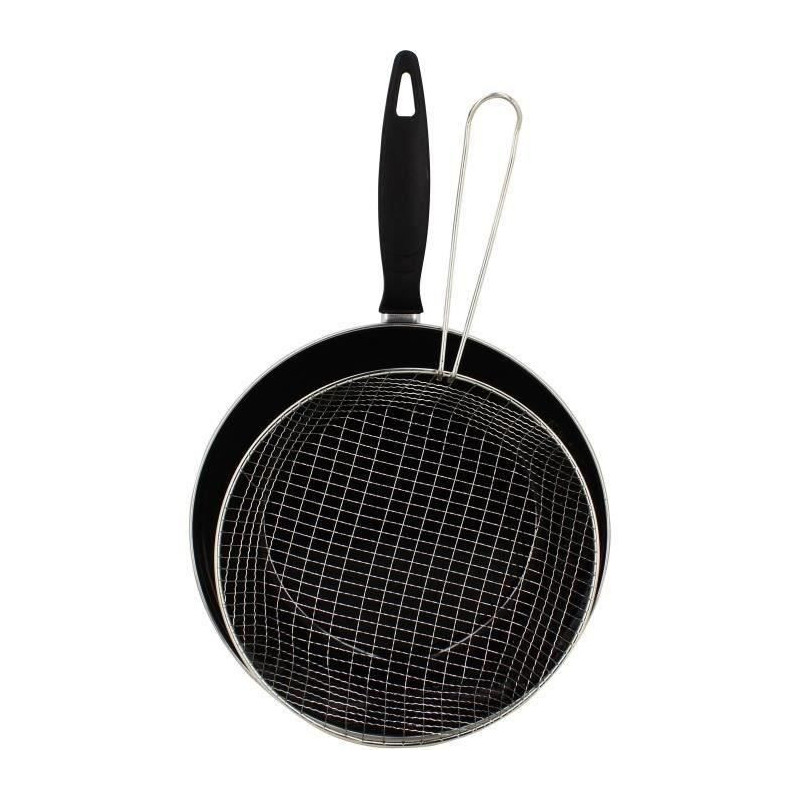 THEKITCHENETTE Frying pan - Diameter 26cm - Black