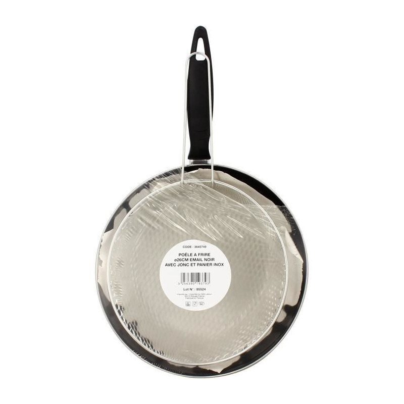 THEKITCHENETTE Frying pan - Diameter 26cm - Black