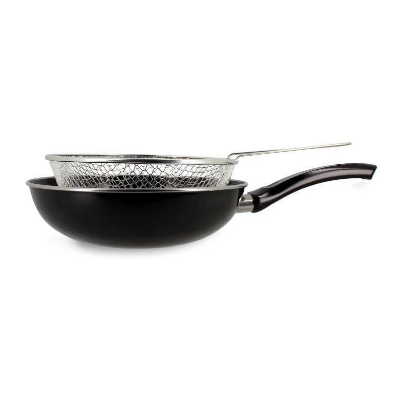 THEKITCHENETTE Frying pan - Diameter 26cm - Black