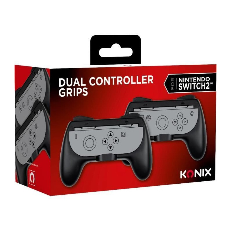 Pair of Joy-Con Holders - KONIX - Nintendo Switch 2 - Classic Controll