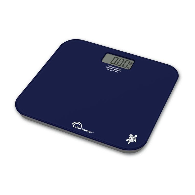 Bathroom scale - LITTLE BALANCE - Kinetic Auto - Blue
