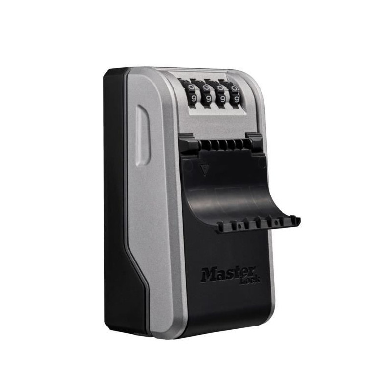 MASTER LOCK - Outdoor key box - New design - Wall mounting - Large cap