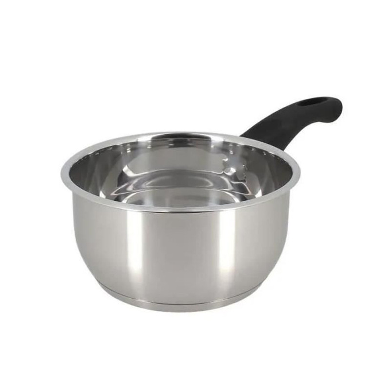 Casserole - MENASTYL - 6020241 - Stainless steel - 16 cm - Suitable fo