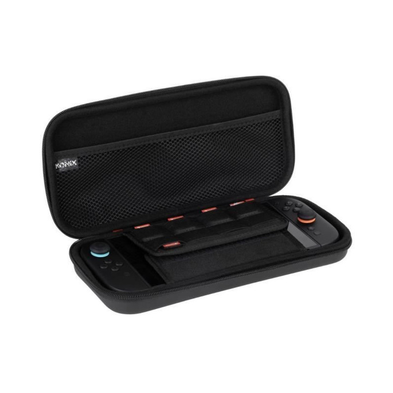 Protective and transport case - KONIX - Nintendo Switch 2 console - Ac