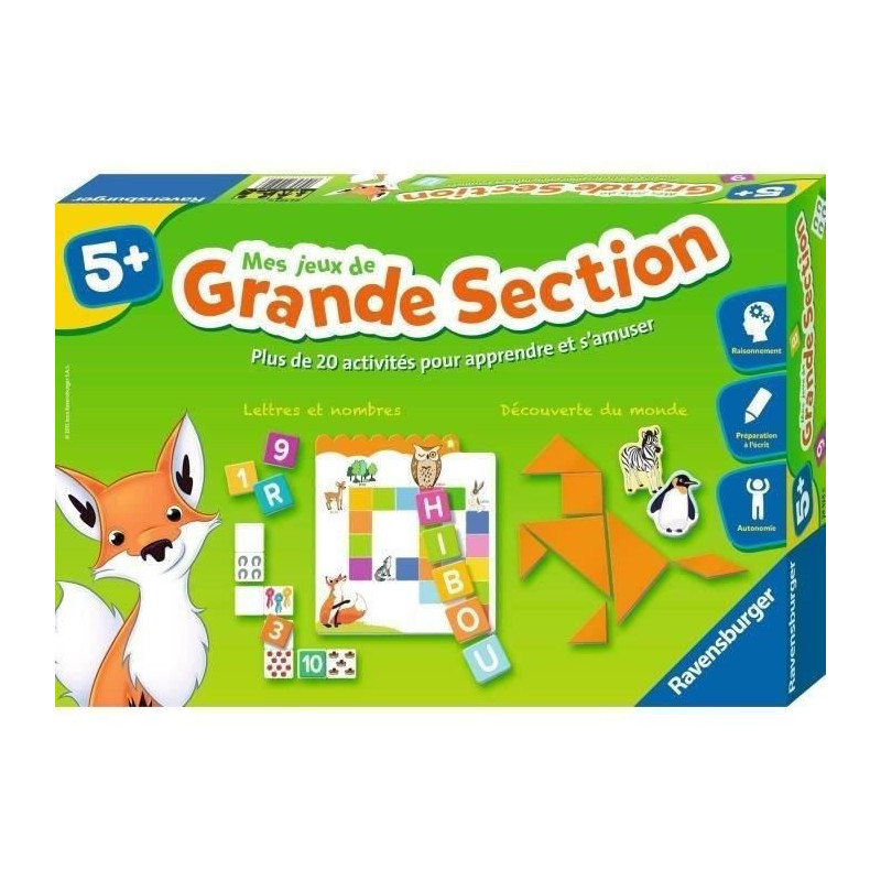 RAVENSBURGER My Big Section Games