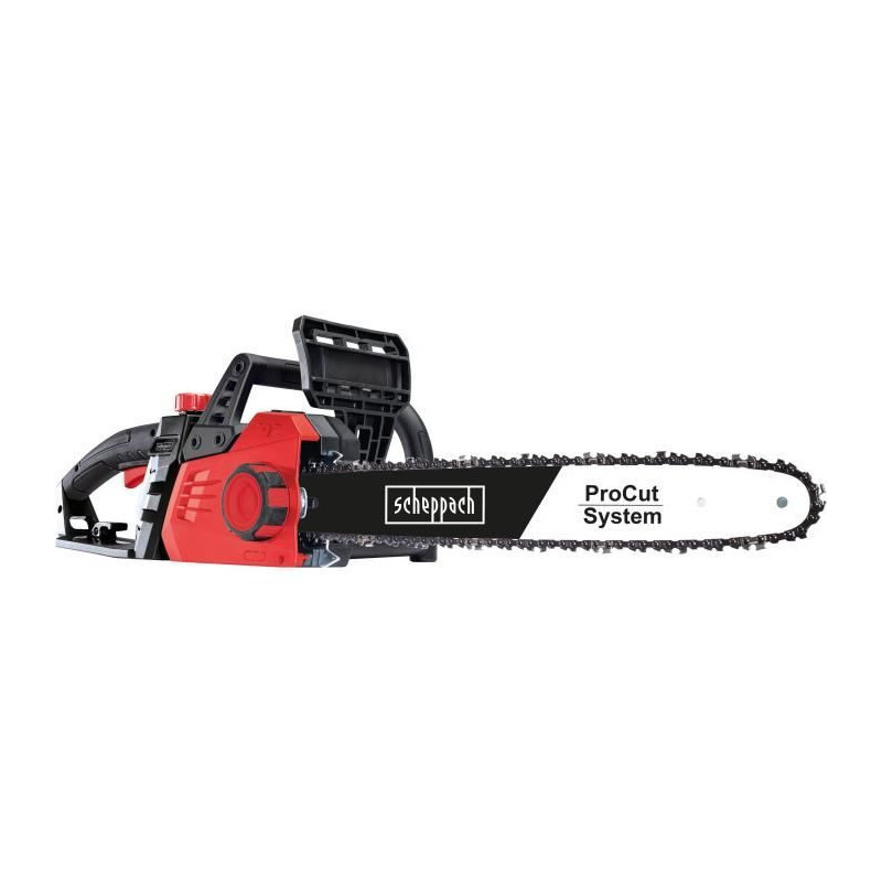 SCHEPPACH Electric chainsaw CSE2600 - 45.5 cm - 2400 W - Black and red