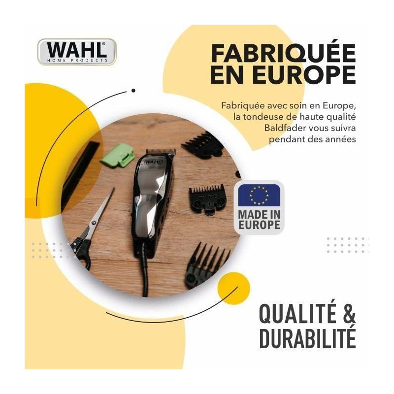 WAHL 20107.0460 Baldfader hair clipper - Corded trimmer - Taper functi