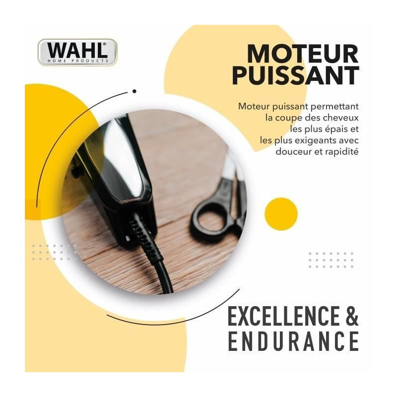 WAHL 20107.0460 Baldfader hair clipper - Corded trimmer - Taper functi