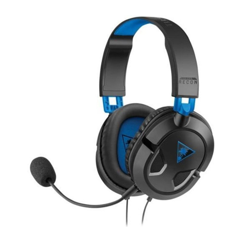 Turtle Beach - Gamer Headset - Recon 50P Black (PS4 / Xbox / Switch /