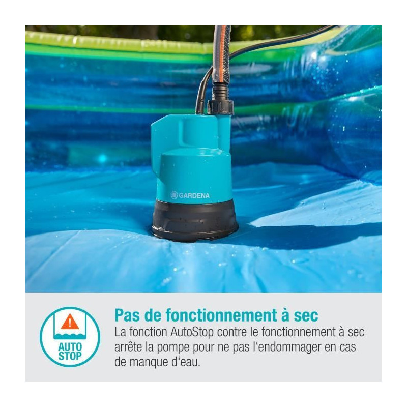 Gardena Pump for rainwater collector 2000/2 18V P4a
