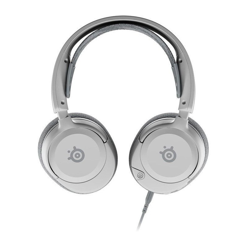 Gaming -Micro Helmet - Steelseries - Arctis Nova 1 White - Spinning -