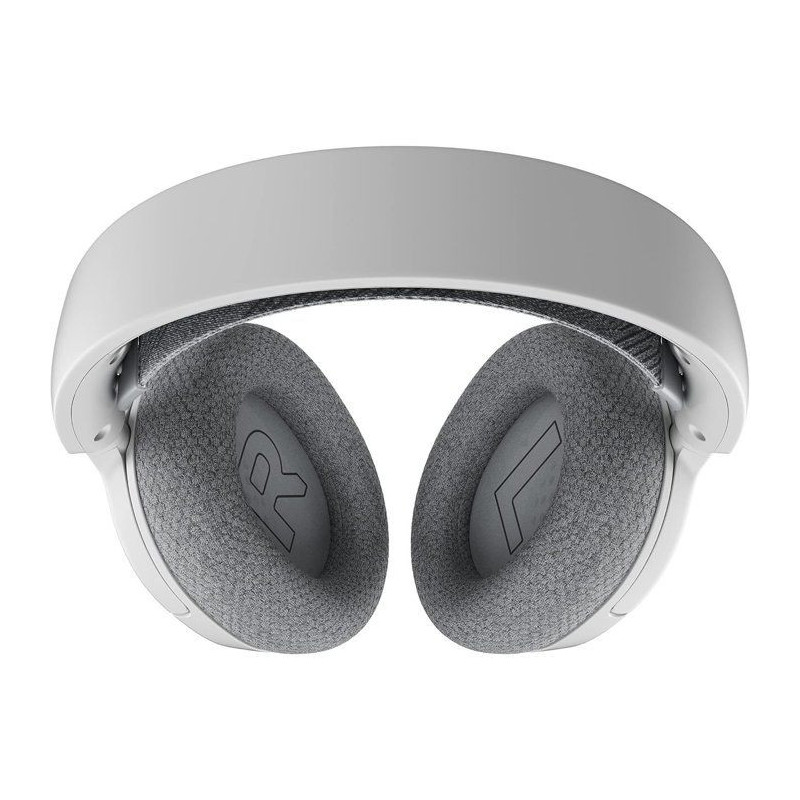 Gaming -Micro Helmet - Steelseries - Arctis Nova 1 White - Spinning -
