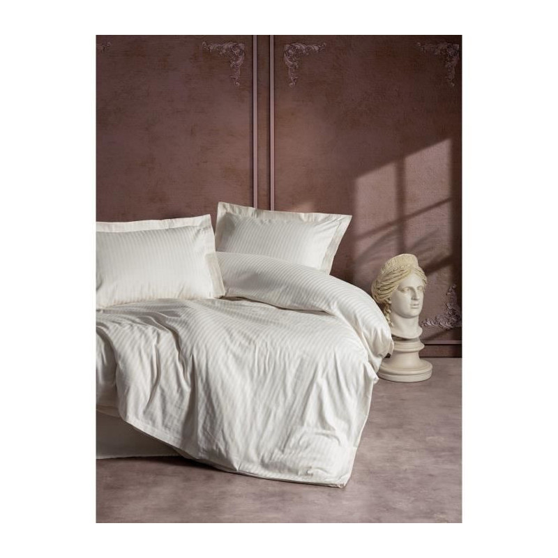 Bedding set - 1 duvet cover 220 x 240 cm + 2 pillowcases 60 x 60 cm -