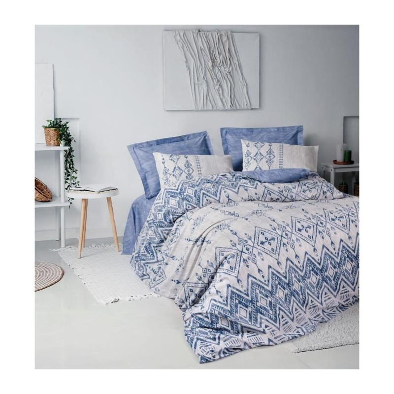 Bedding set - 1 duvet cover 220 x 240 cm + 2 pillowcases 60 x 60 cm -