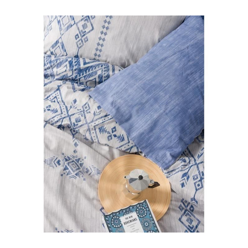 Bedding set - 1 duvet cover 220 x 240 cm + 2 pillowcases 60 x 60 cm -