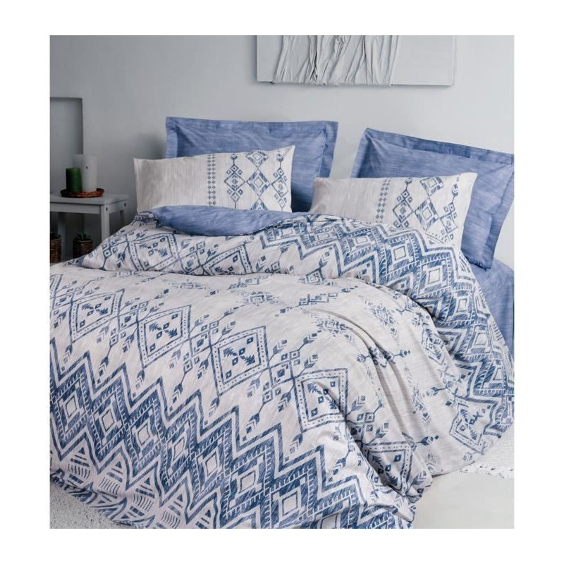 Bedding set - 1 duvet cover 220 x 240 cm + 2 pillowcases 60 x 60 cm -