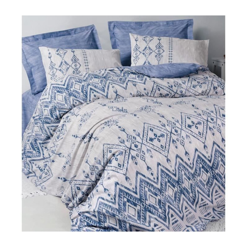 Bedding set - 1 duvet cover 220 x 240 cm + 2 pillowcases 60 x 60 cm -