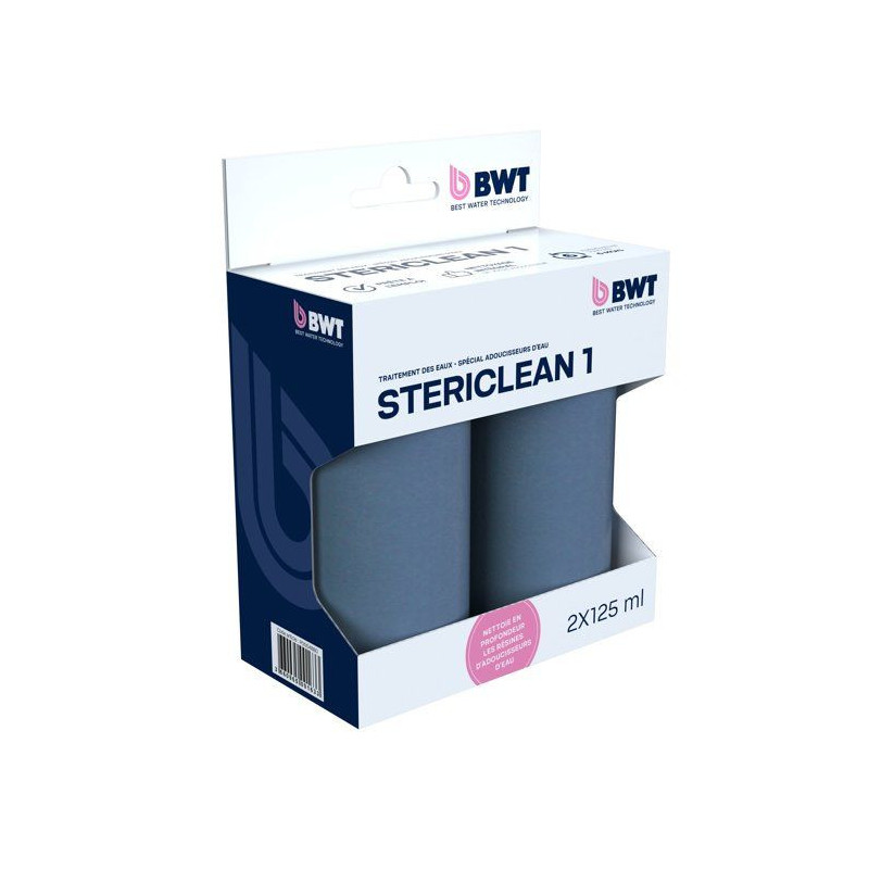 Resin cleaners - BWT - Stericlean - Effectively cleans softener ion ex
