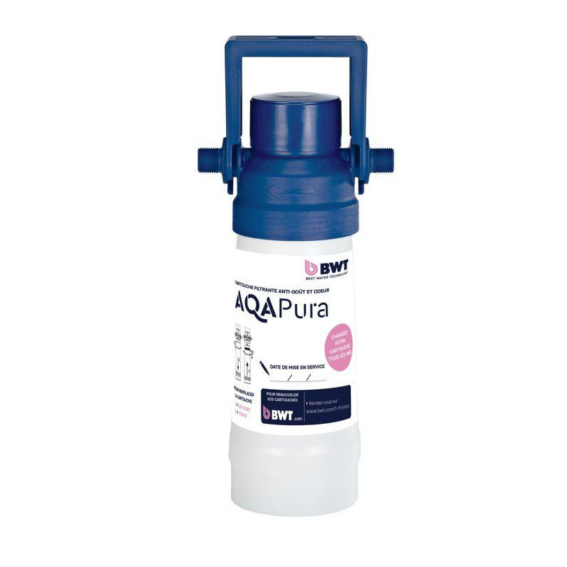 Filter - BWT - AQA PURA - Under sink filter to remove bad tastes and o