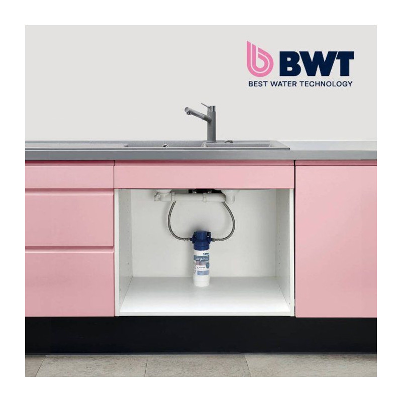 Filter - BWT - AQA PURA - Under sink filter to remove bad tastes and o
