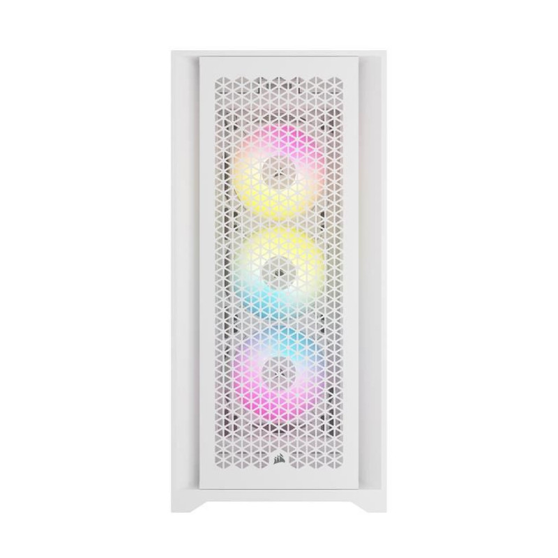PC case - Corsair - ICUE 5000D RGB Airflow - Middle Tower - 3 AF120 RG