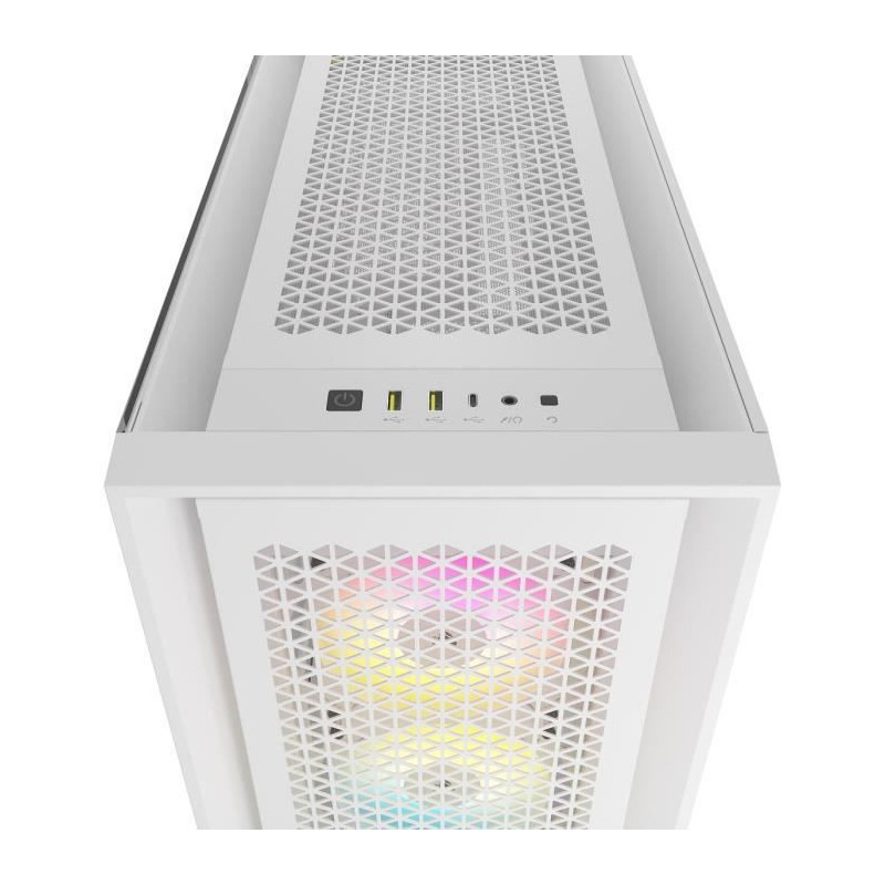 PC case - Corsair - ICUE 5000D RGB Airflow - Middle Tower - 3 AF120 RG