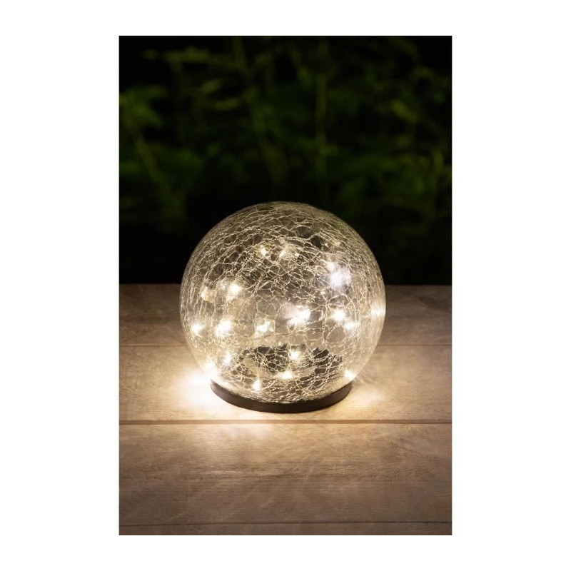 GALIX Solar sphere - Broken glass effect - Ø 15cm